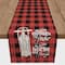 One Horse Open Sleigh Poly Twill Table Runner